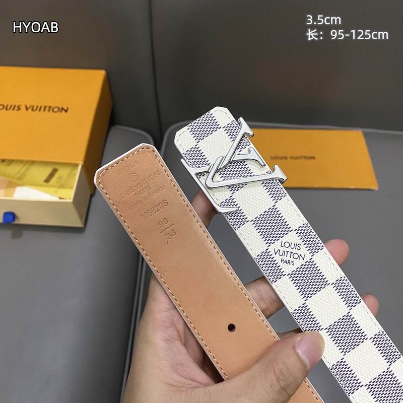 LV belt 35mmX95-125cm 8L (58)