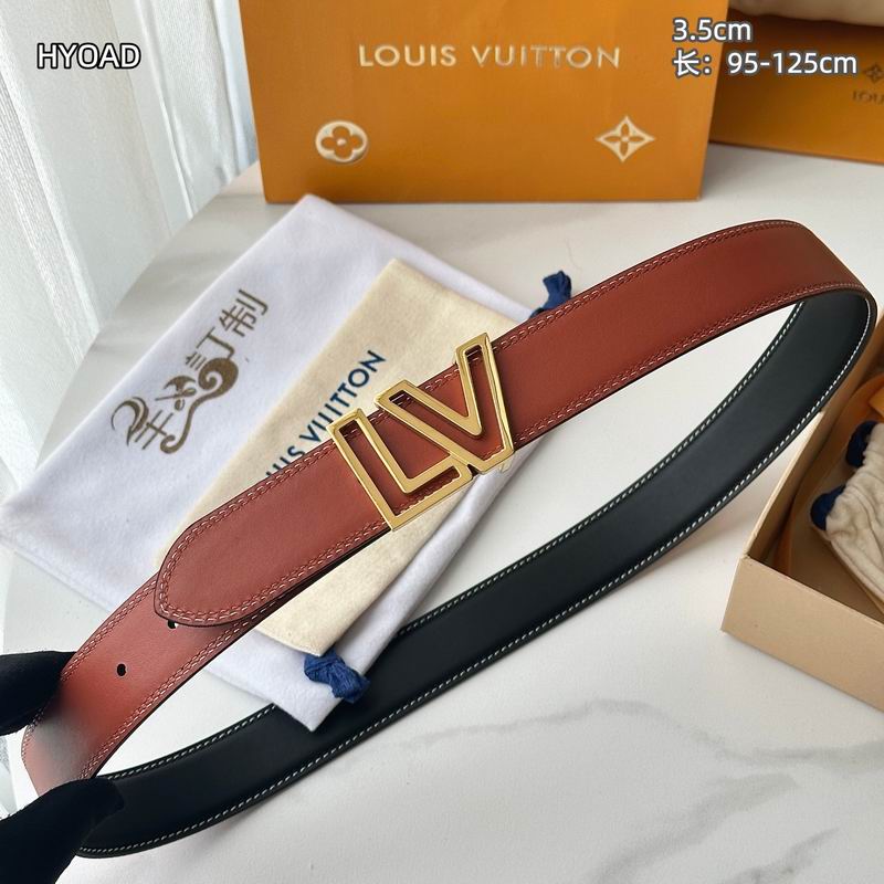 LV belt 35mmX95-125cm 8L (58)