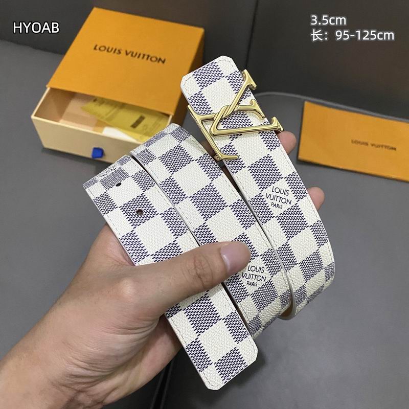 LV belt 35mmX95-125cm 8L (59)