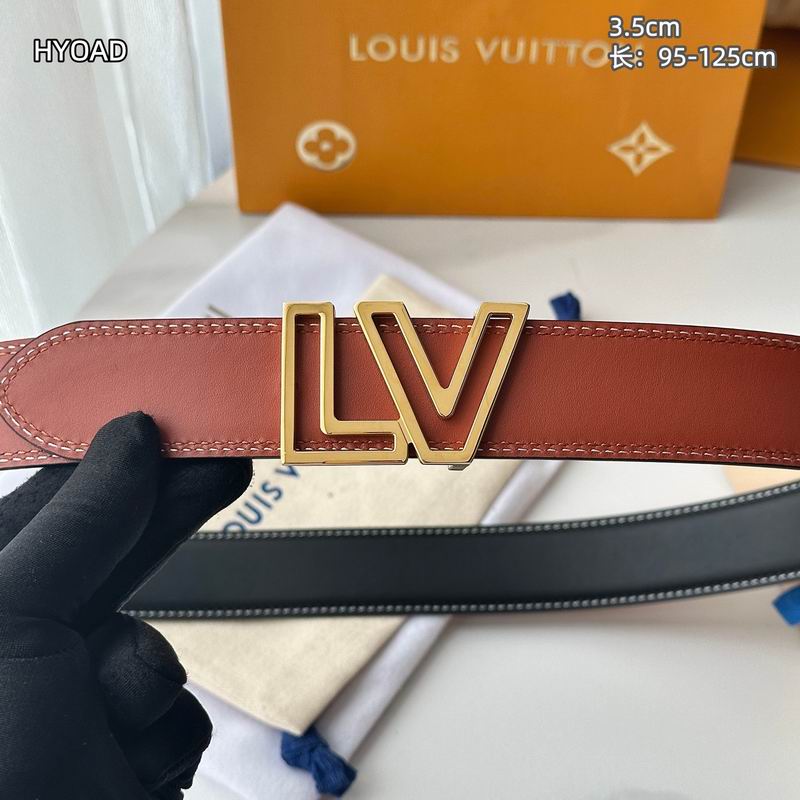 LV belt 35mmX95-125cm 8L (59)