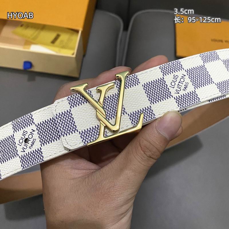 LV belt 35mmX95-125cm 8L (60)