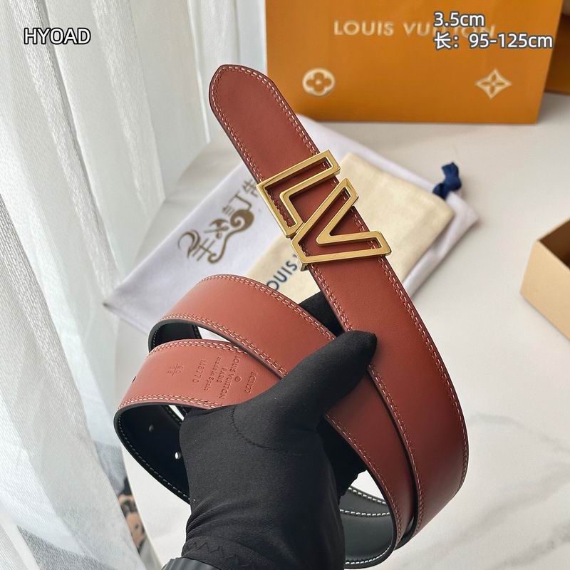 LV belt 35mmX95-125cm 8L (60)