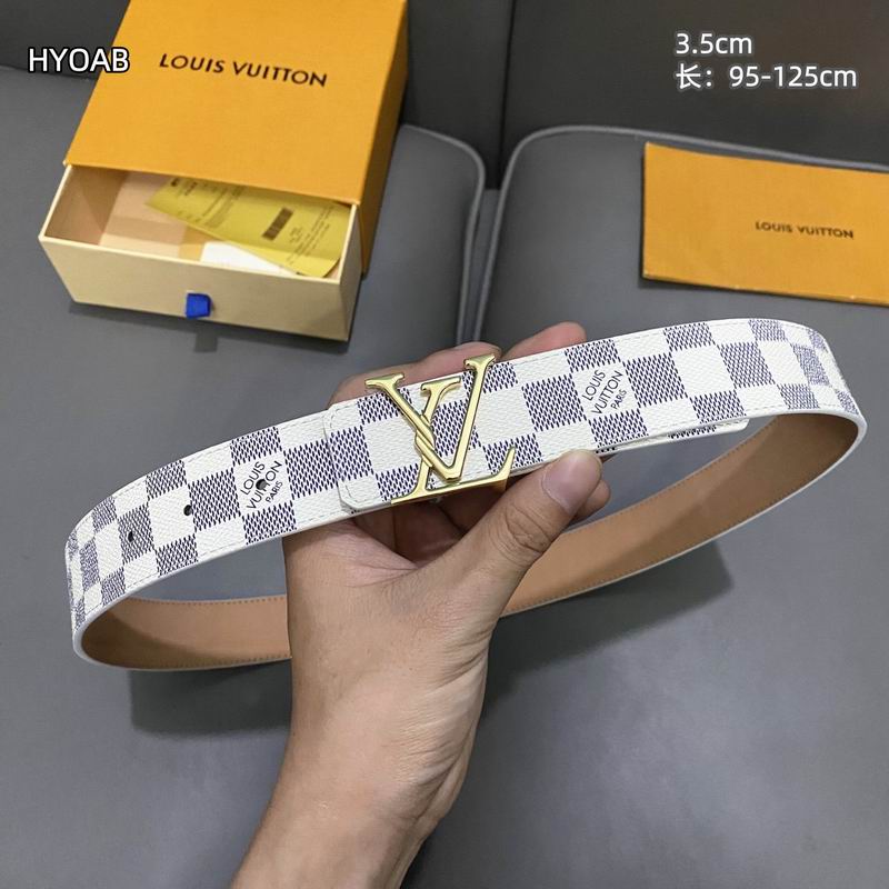 LV belt 35mmX95-125cm 8L (61)