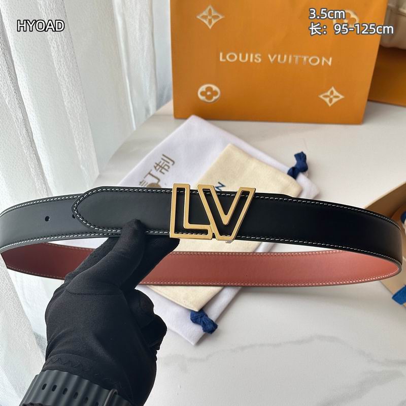 LV belt 35mmX95-125cm 8L (61)
