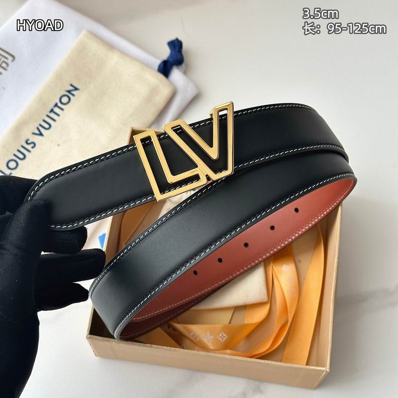 LV belt 35mmX95-125cm 8L (62)