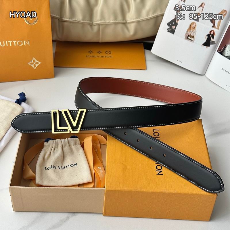 LV belt 35mmX95-125cm 8L (63)