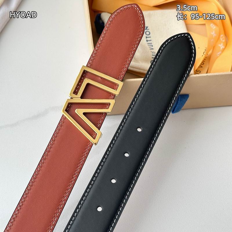 LV belt 35mmX95-125cm 8L (64)