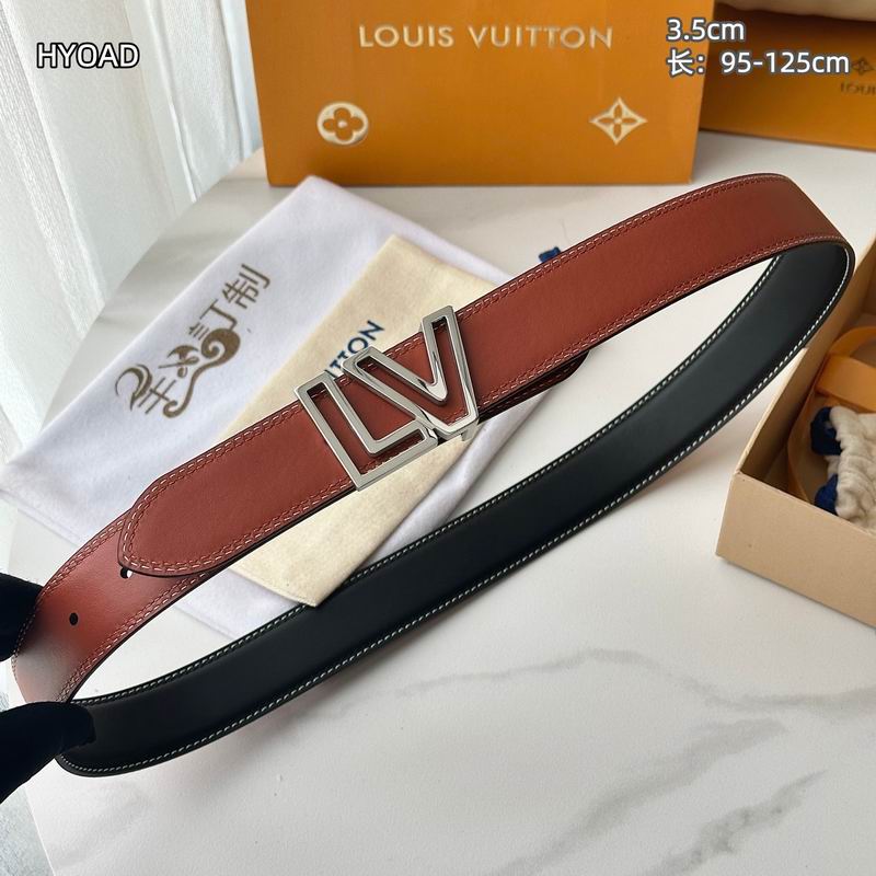 LV belt 35mmX95-125cm 8L (66)