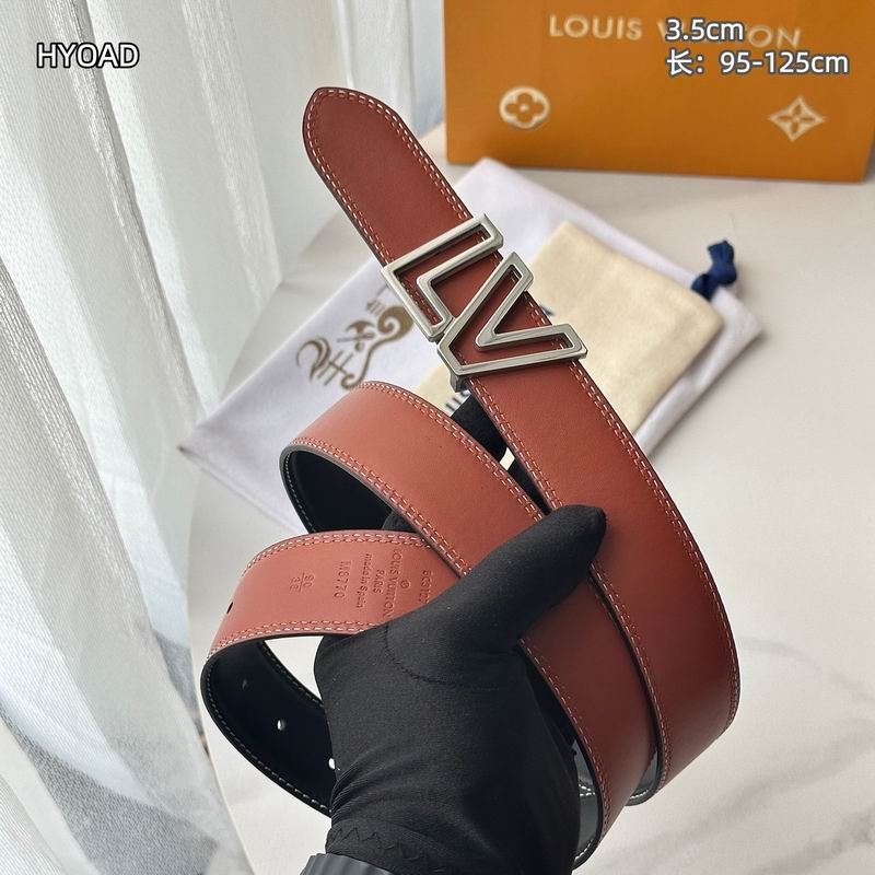 LV belt 35mmX95-125cm 8L (68)