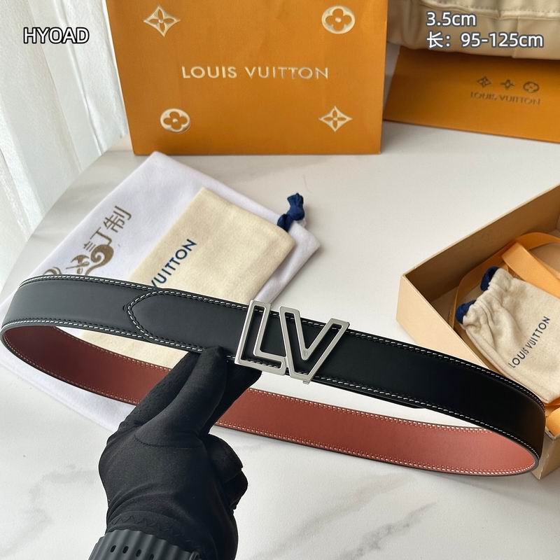 LV belt 35mmX95-125cm 8L (69)