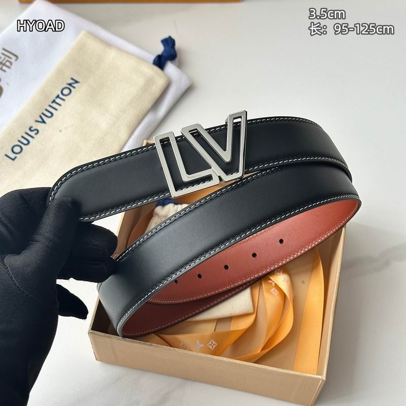 LV belt 35mmX95-125cm 8L (70)