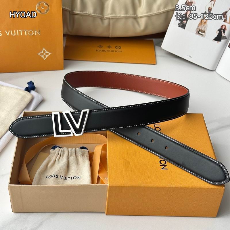 LV belt 35mmX95-125cm 8L (71)