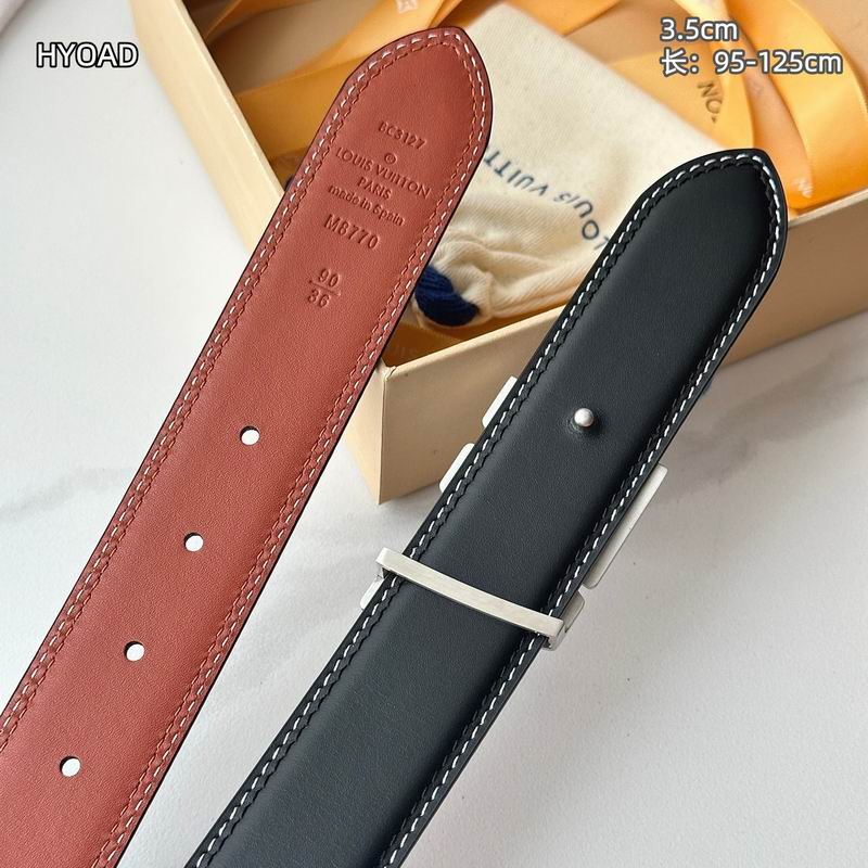 LV belt 35mmX95-125cm 8L (72)
