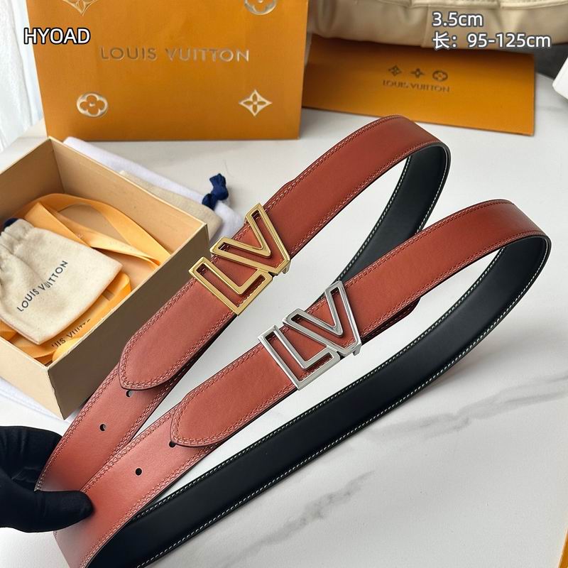 LV belt 35mmX95-125cm 8L (73)
