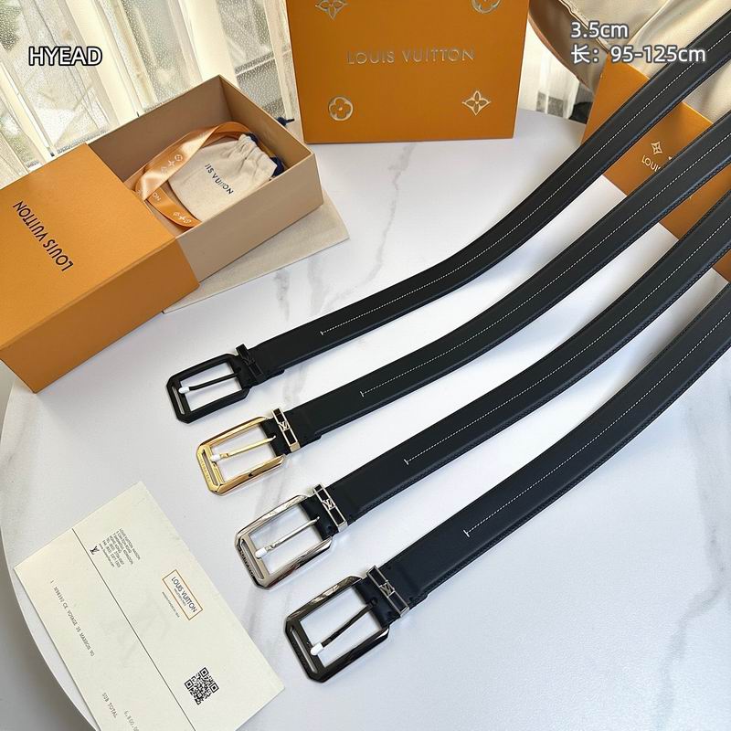 LV belt 35mmX95-125cm 8L (86)