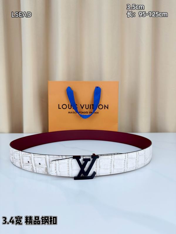 LV belt 35mmX95-125cm 8L (91)