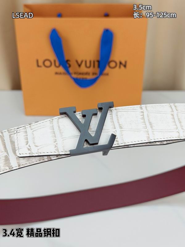 LV belt 35mmX95-125cm 8L (92)