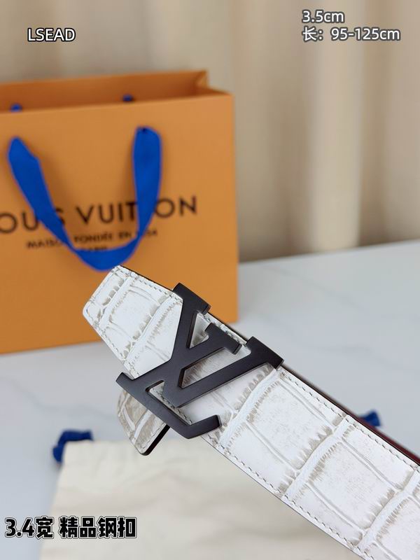 LV belt 35mmX95-125cm 8L (93)