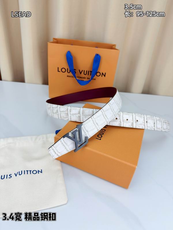 LV belt 35mmX95-125cm 8L (94)