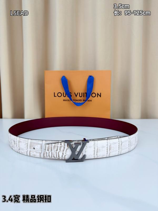 LV belt 35mmX95-125cm 8L (96)