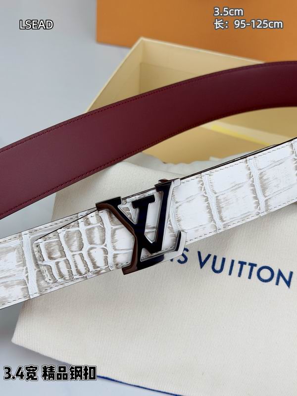 LV belt 35mmX95-125cm 8L (97)