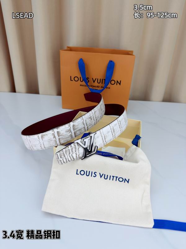 LV belt 35mmX95-125cm 8L (98)