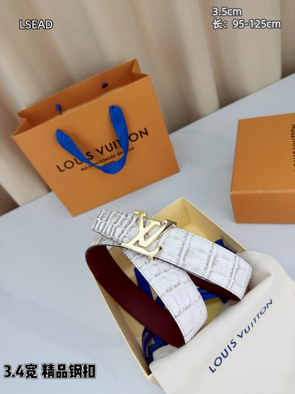 LV belt 35mmX95-125cm 8L (99)