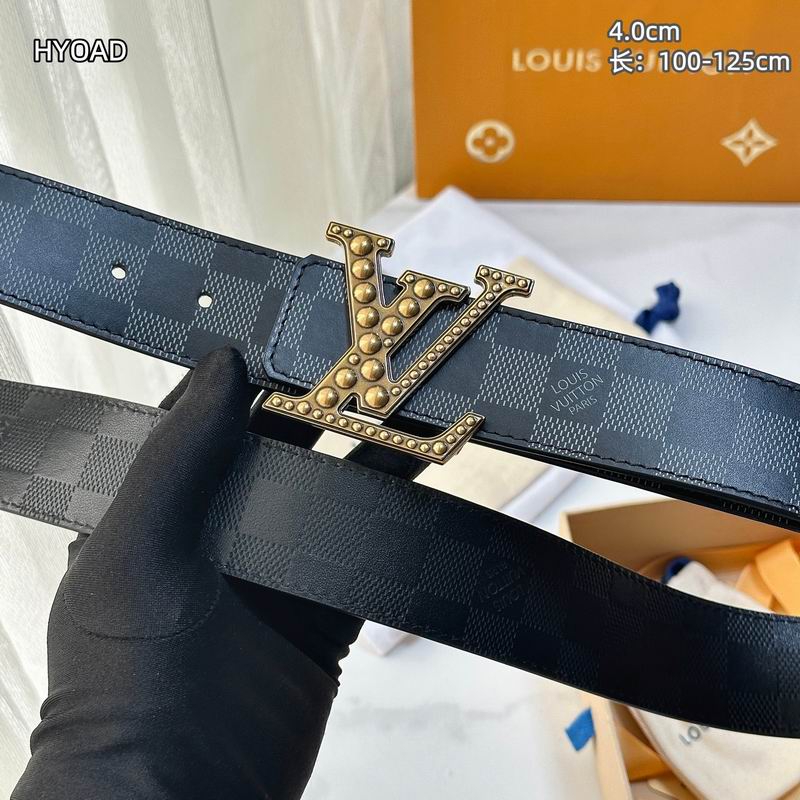 LV belt 40mmX100-125cm 8L (107)