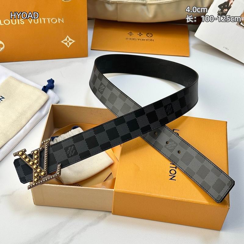 LV belt 40mmX100-125cm 8L (108)
