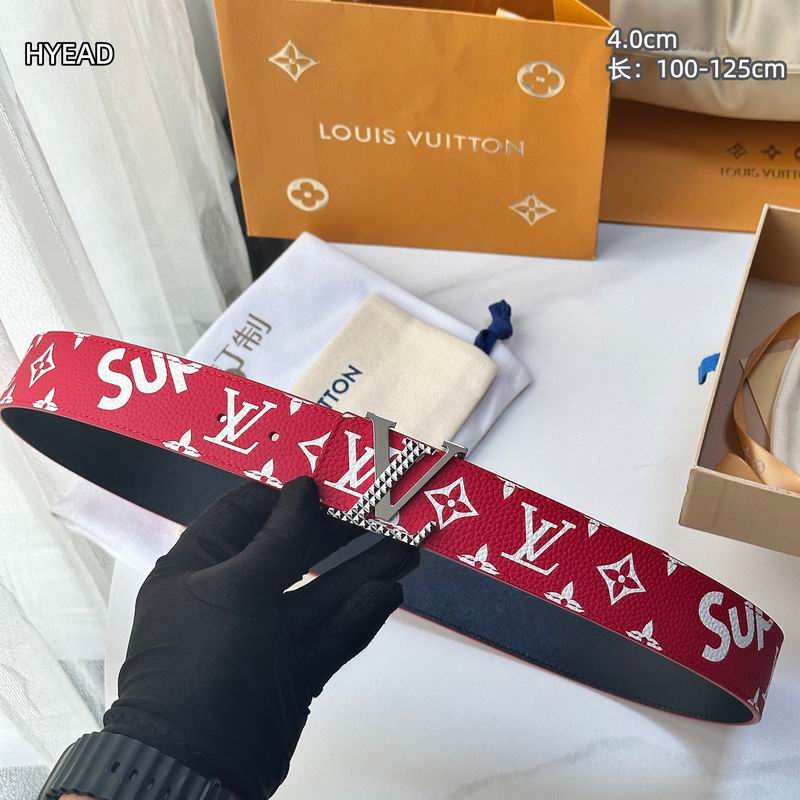 LV belt 40mmX100-125cm 8L (185)