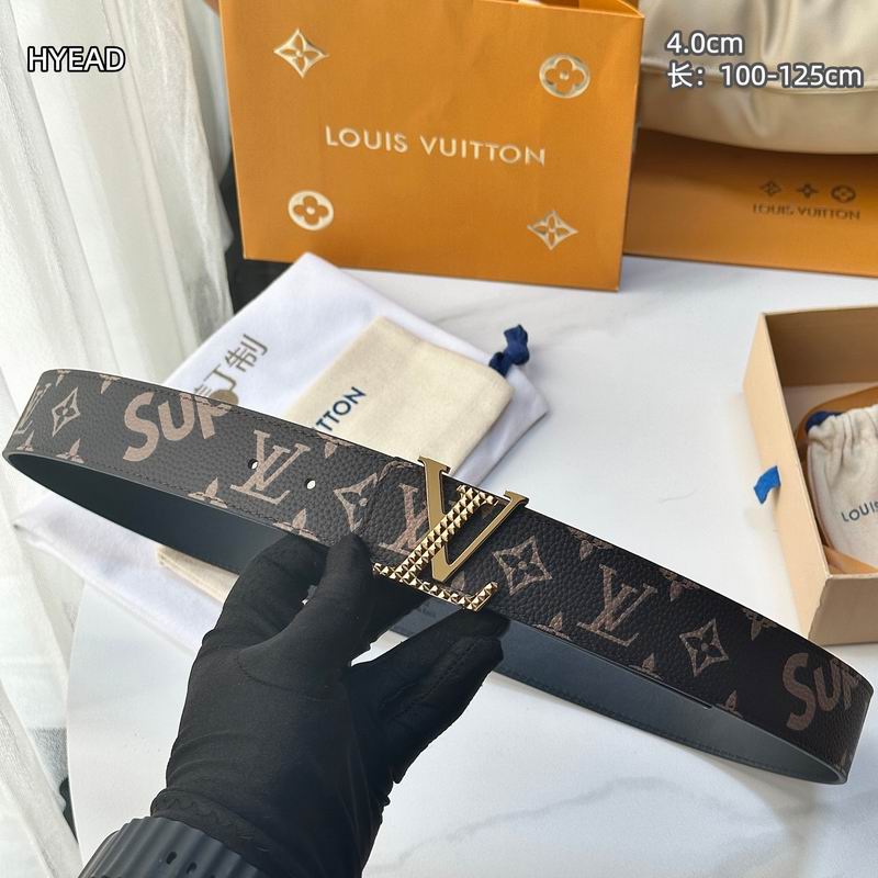 LV belt 40mmX100-125cm 8L (190)