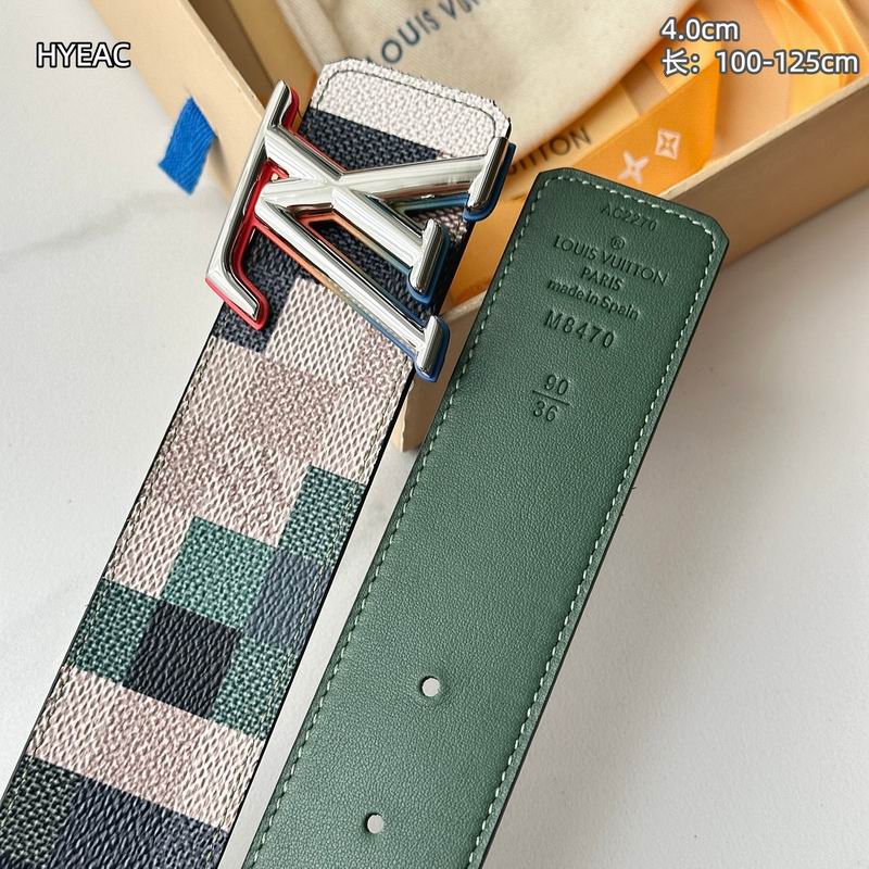 LV belt 40mmX100-125cm 8L (208)