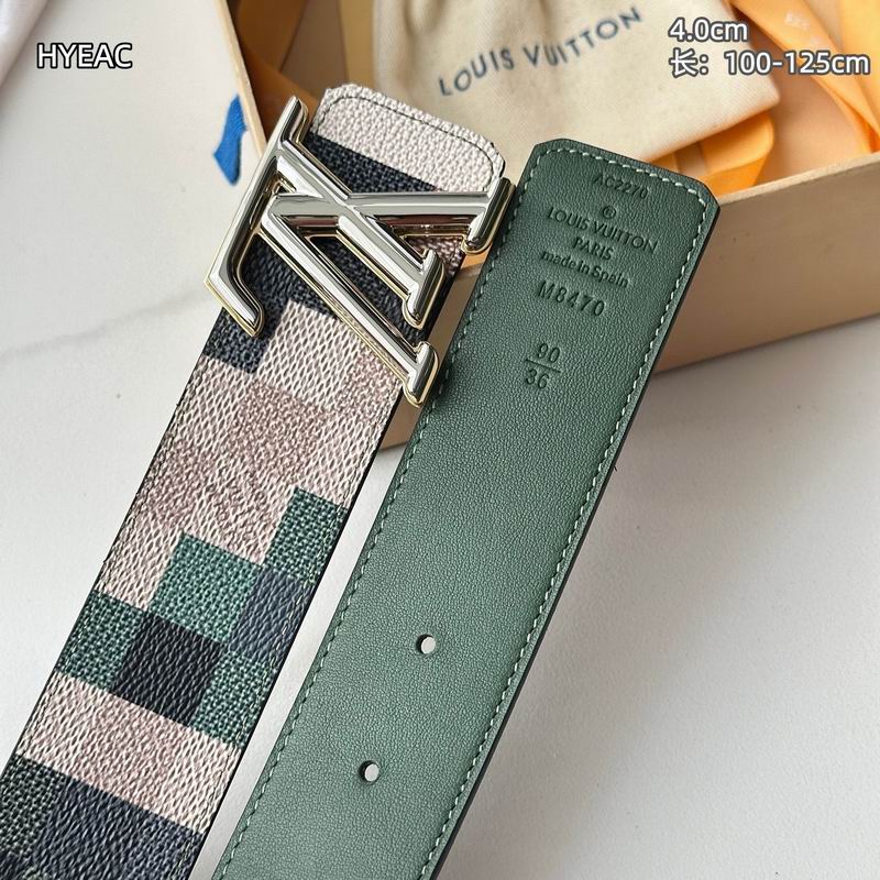 LV belt 40mmX100-125cm 8L (213)