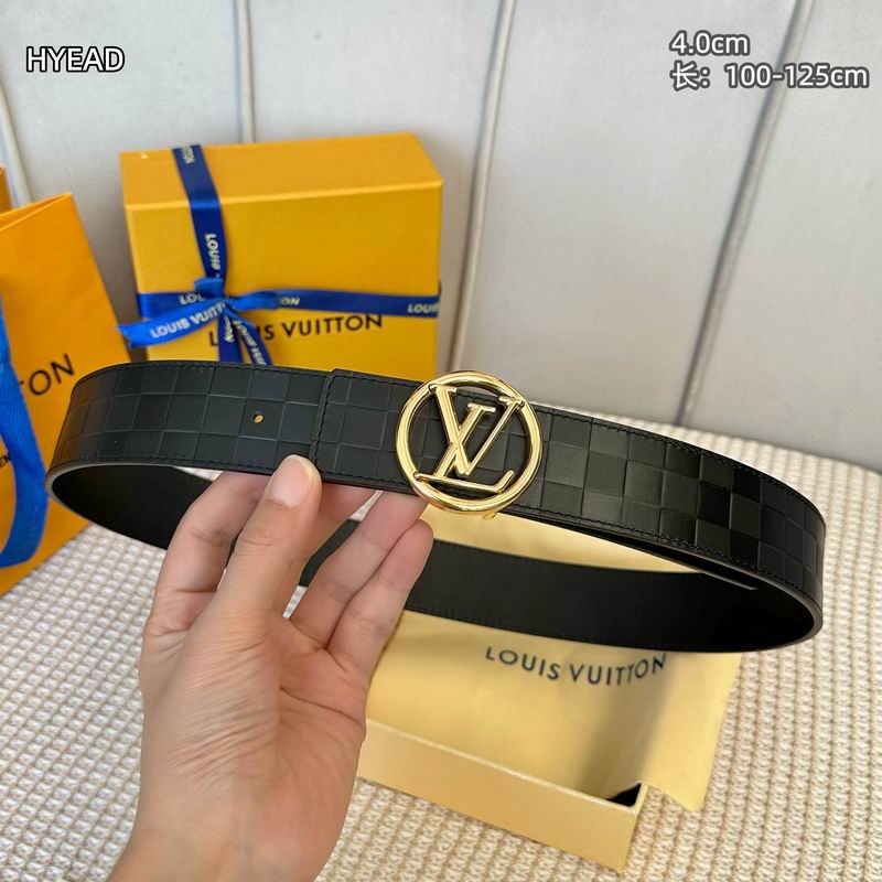 LV belt 40mmX100-125cm 8L (215)