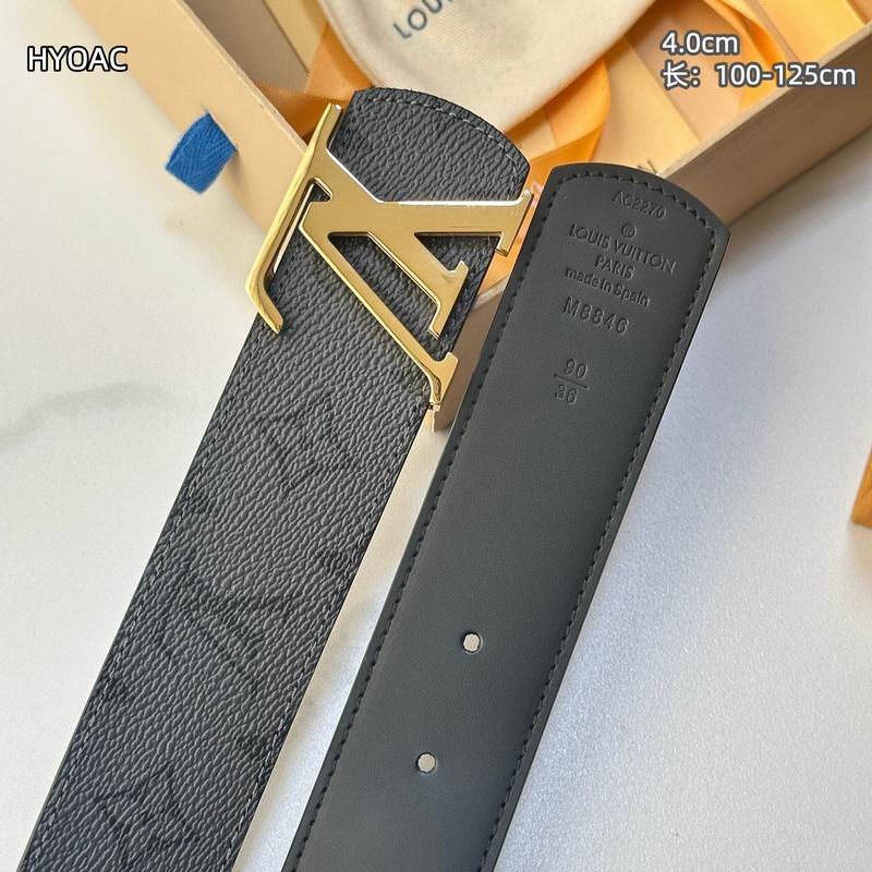 LV belt 40mmX100-125cm 8L (243)