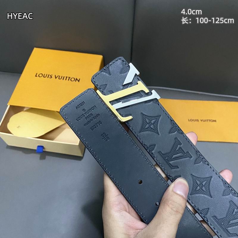 LV belt 40mmX100-125cm 8L (290)