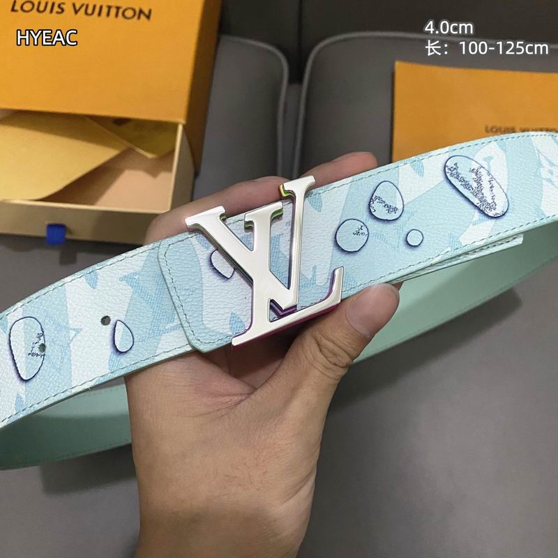 LV belt 40mmX100-125cm 8L (304)