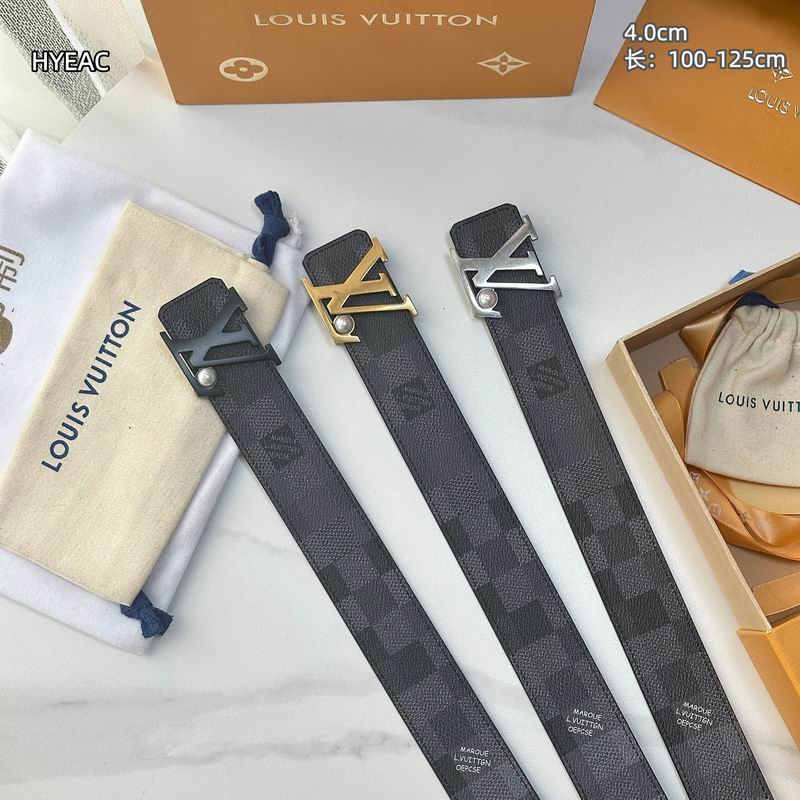 LV belt 40mmX100-125cm 8L (318)