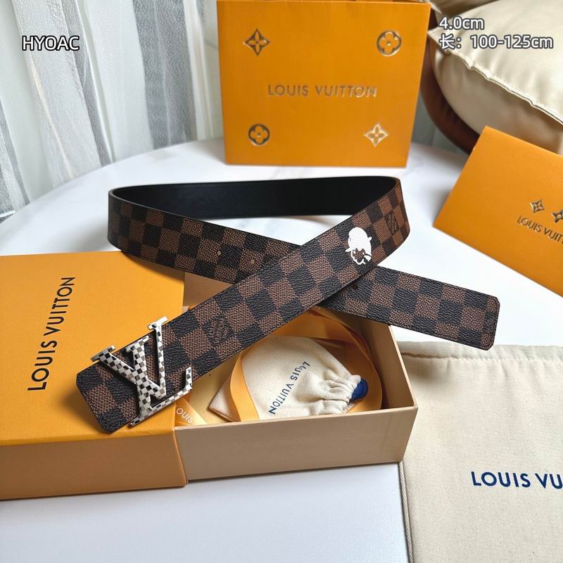 LV belt 40mmX100-125cm 8L (334)