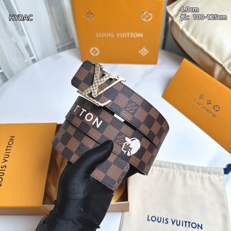 LV belt 40mmX100-125cm 8L (338)