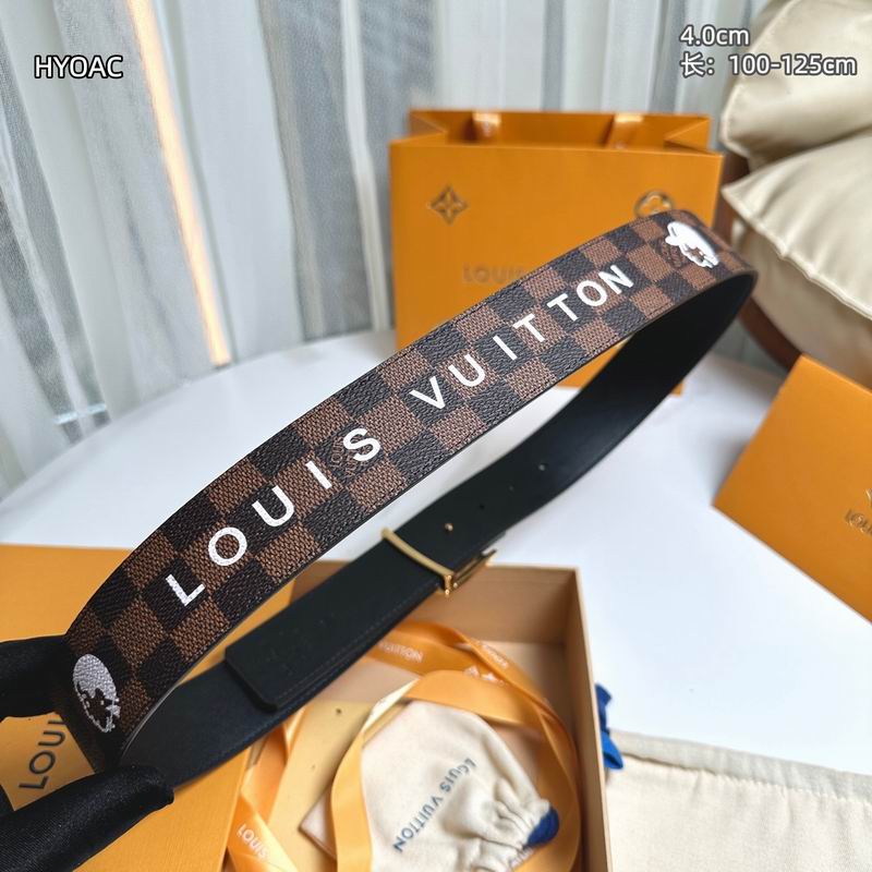 LV belt 40mmX100-125cm 8L (340)