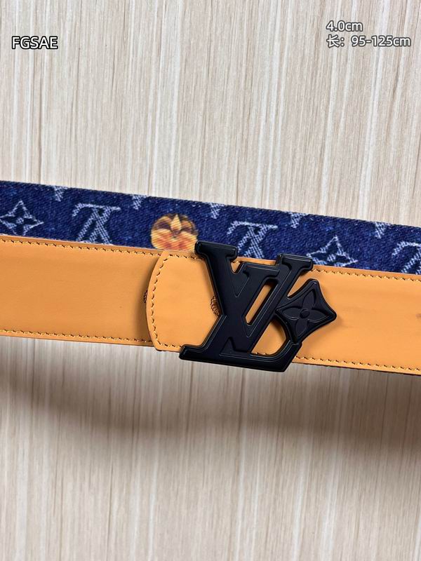 LV belt 40mmX95-125cm 8L (101)