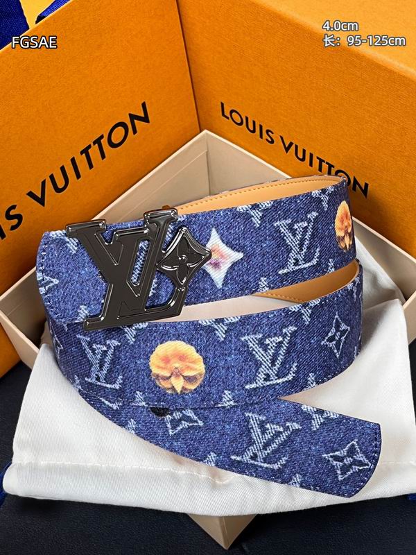LV belt 40mmX95-125cm 8L (102)