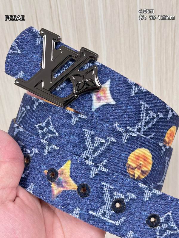 LV belt 40mmX95-125cm 8L (103)