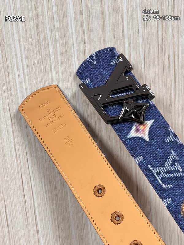 LV belt 40mmX95-125cm 8L (104)