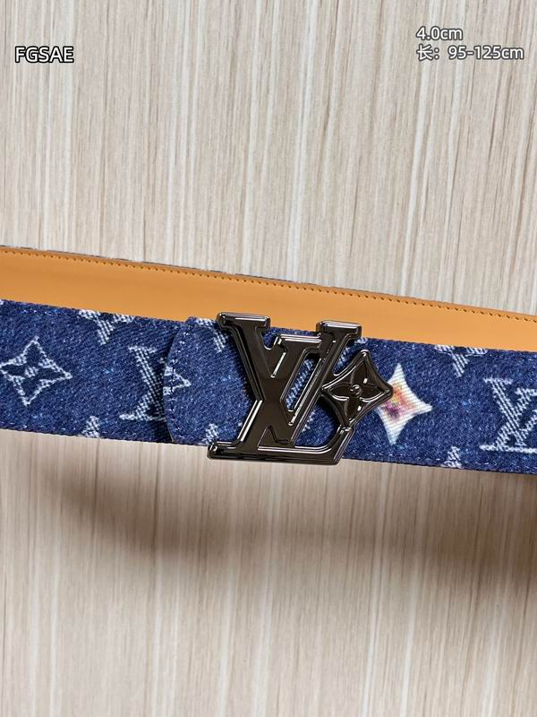 LV belt 40mmX95-125cm 8L (105)