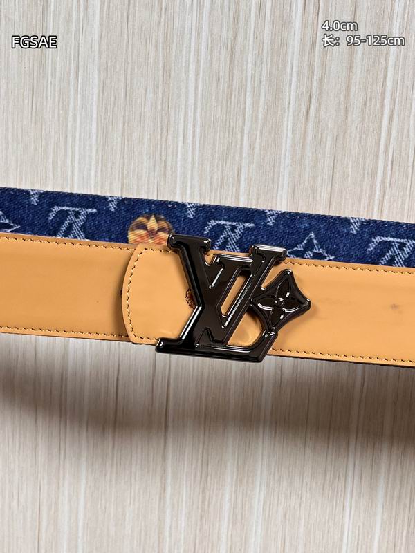 LV belt 40mmX95-125cm 8L (106)