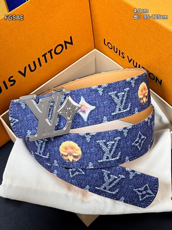 LV belt 40mmX95-125cm 8L (107)