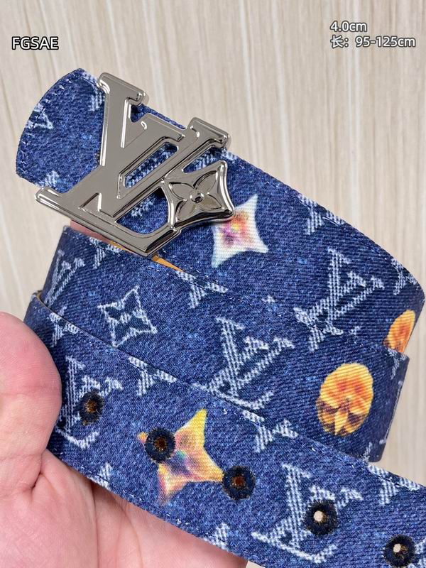 LV belt 40mmX95-125cm 8L (108)