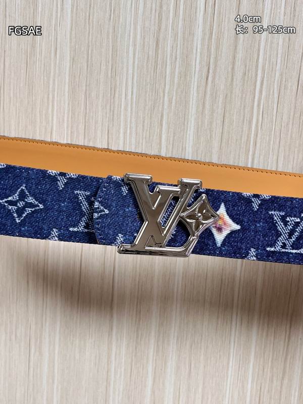 LV belt 40mmX95-125cm 8L (110)